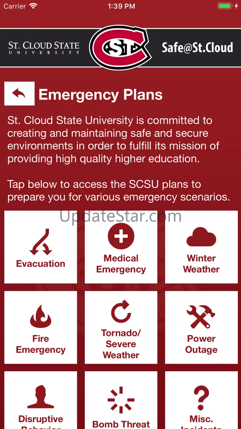Safe@St.Cloud 1.0