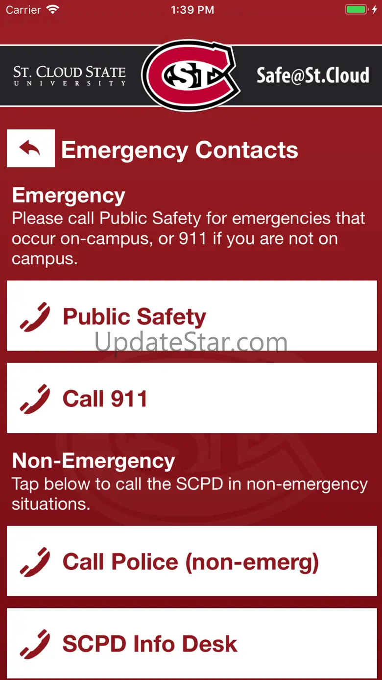 Safe@St.Cloud 1.0