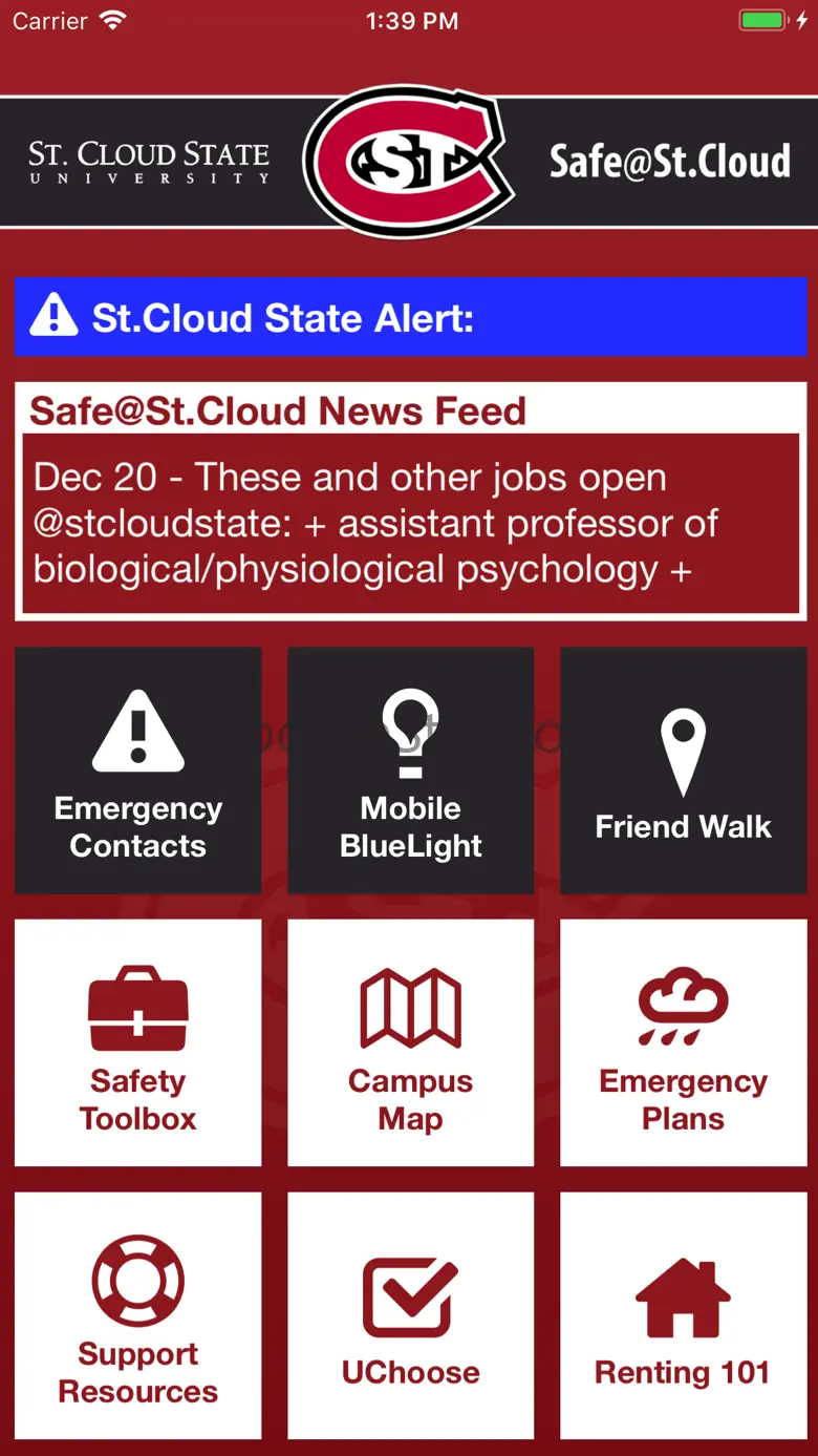 Safe@St.Cloud 1.0