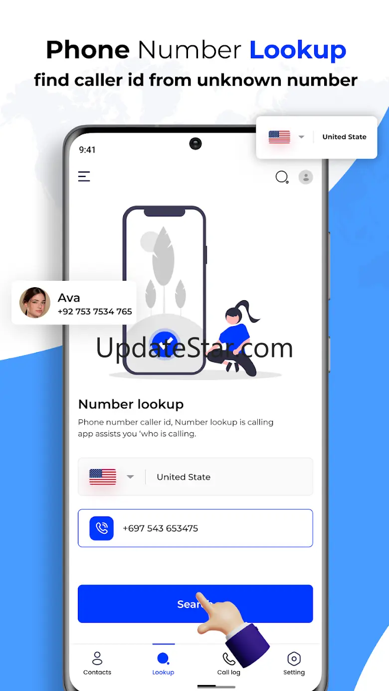 Caller Name ID : Number Lookup 1.38