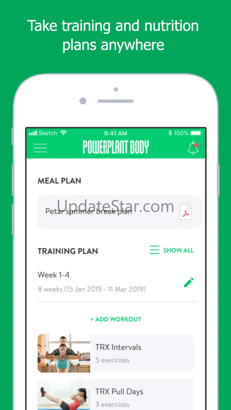 Powerplantbody Fitness App 7.0.2