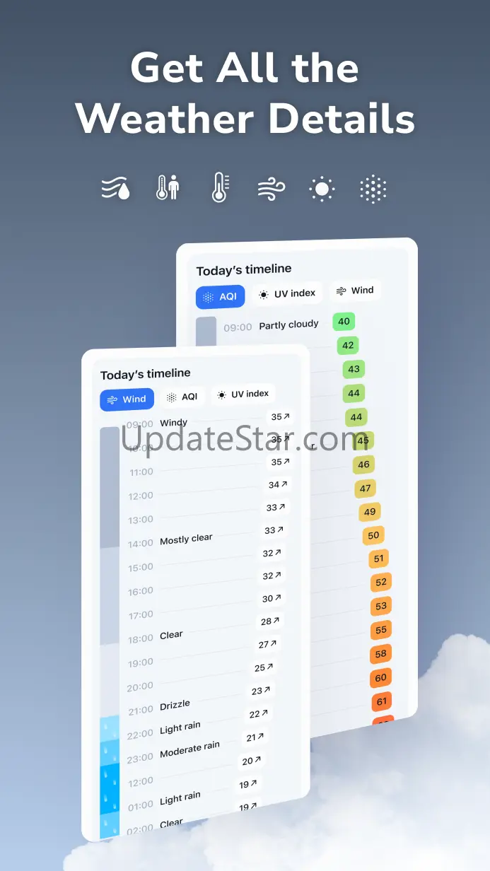 Rainbow Weather: Storm Radar 3.8.0