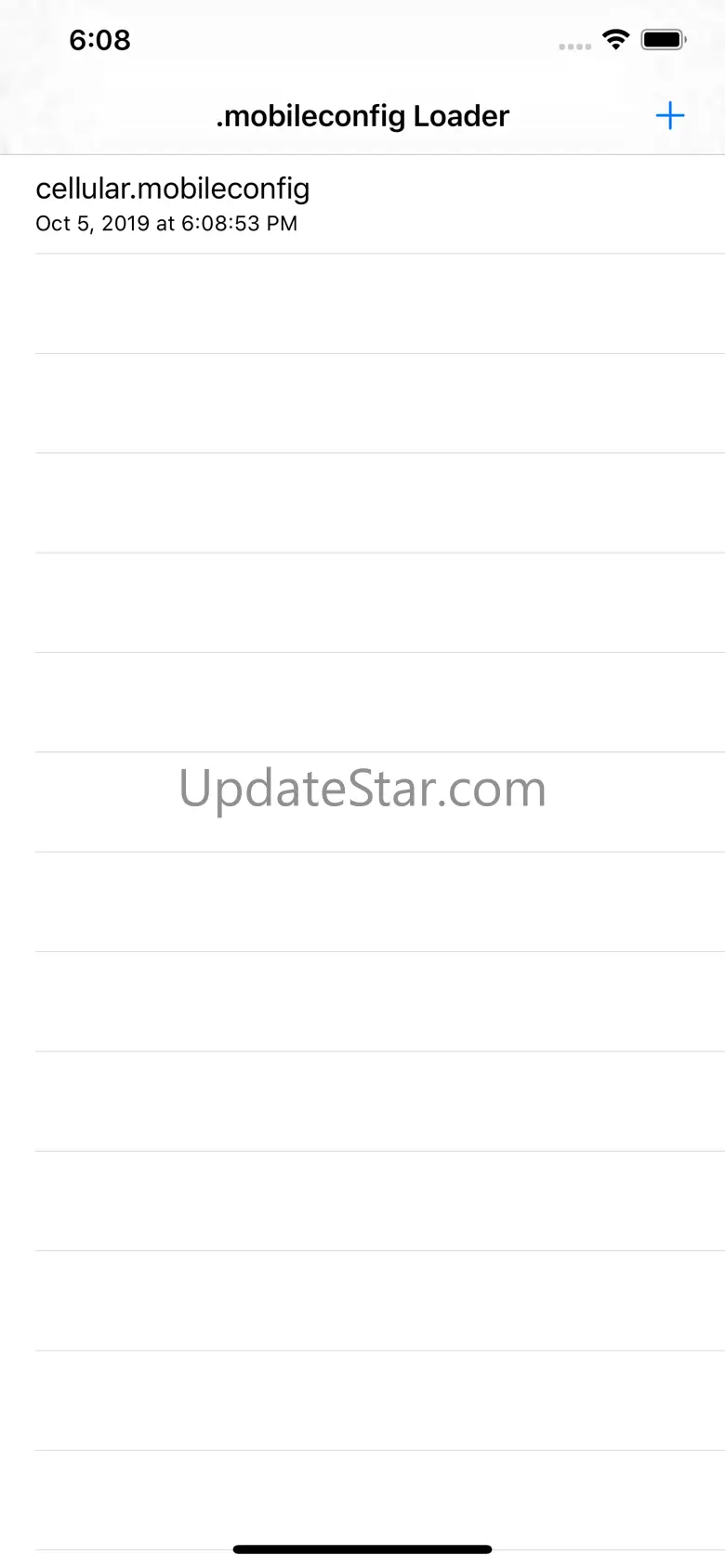 .mobileconfig Loader 1.2.3