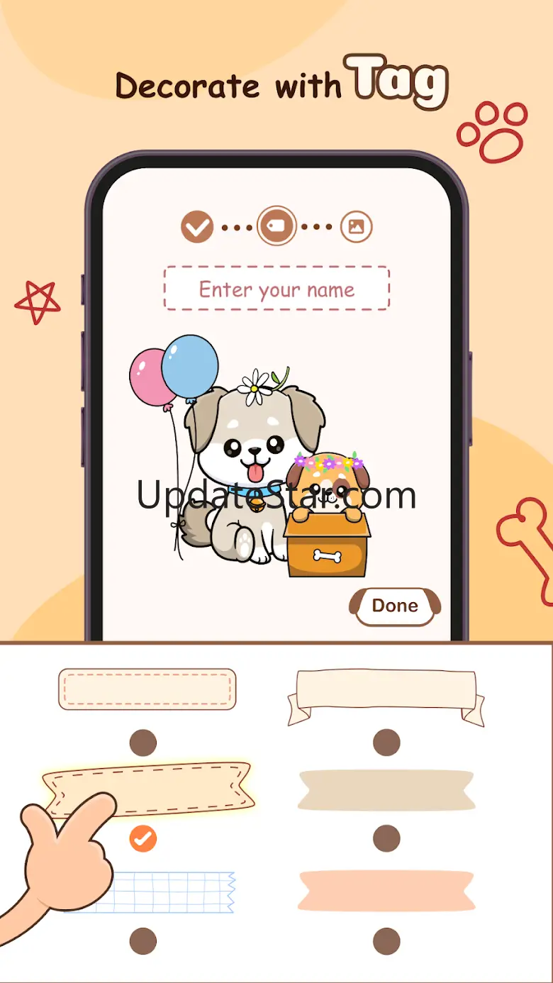 Dog Language: DIY-Tapete 1.1.1