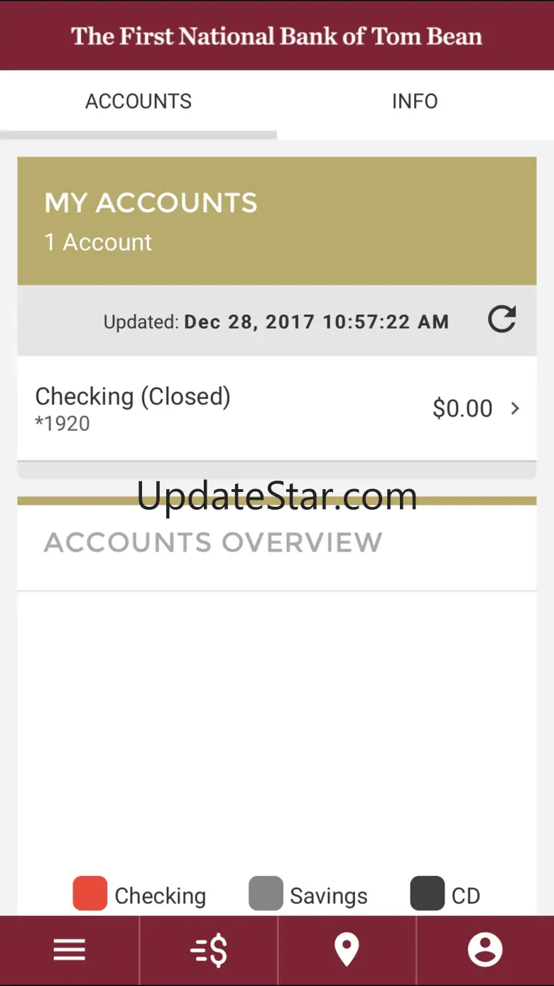 First Natl. Bank – Tom Bean 25.6.0