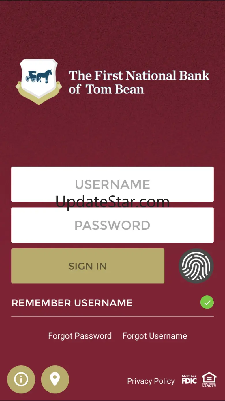 First Natl. Bank – Tom Bean 25.6.0