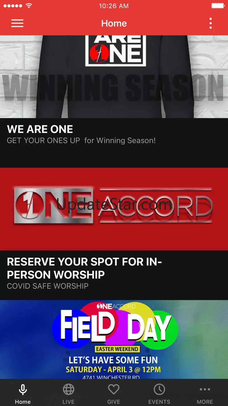 One Accord International 5.19.0
