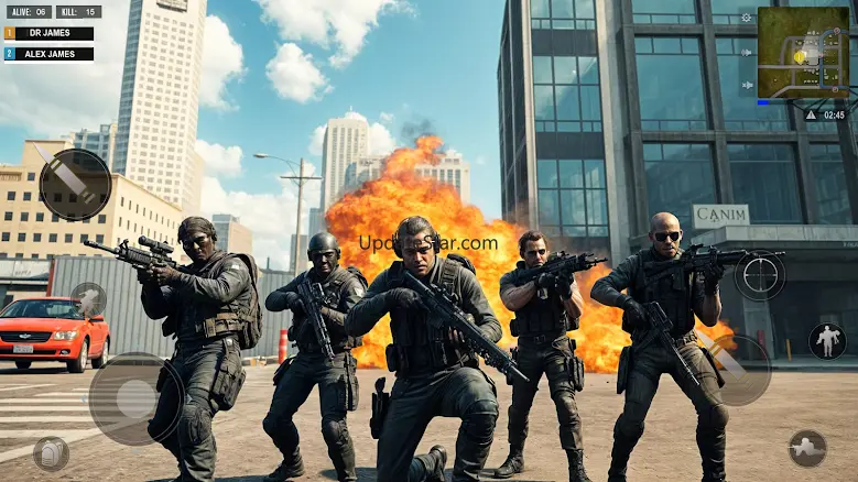 Black Ops SWAT Offline games 1.25