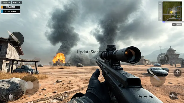 Black Ops SWAT Offline games 1.25