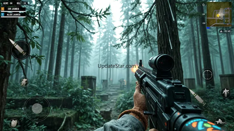 Black Ops SWAT Offline games 1.25