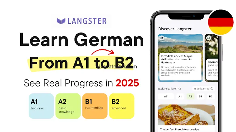 Learn German with Langster 2.11.1