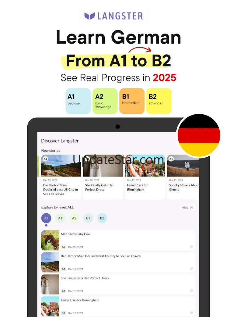 Learn German with Langster 2.11.1