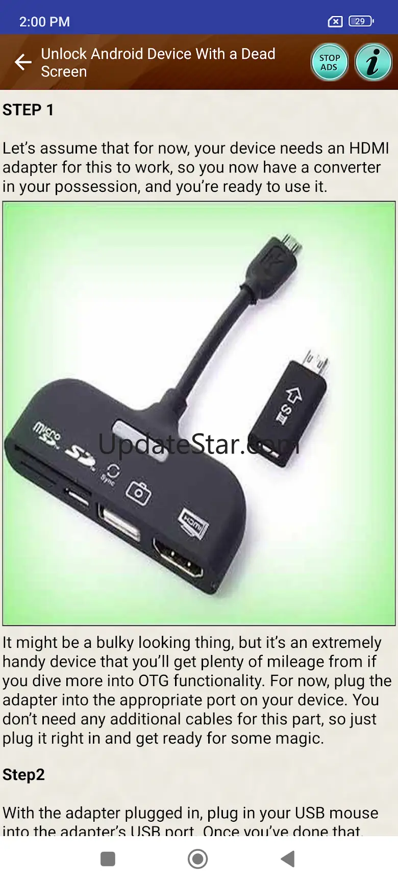 Touch Screen Problem Help Tips 2.7