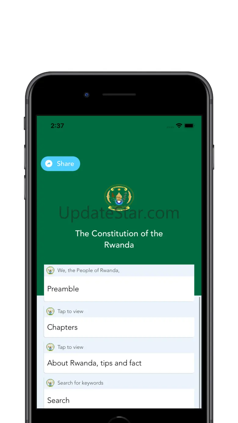 The Constitution of Rwanda 2.1.1