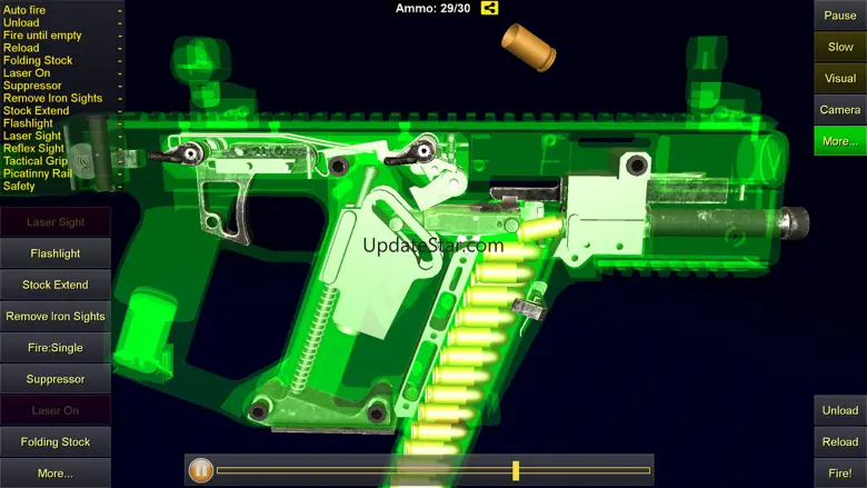 How it Works: Kriss Vector 1.0