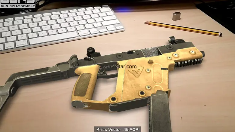 How it Works: Kriss Vector 1.0