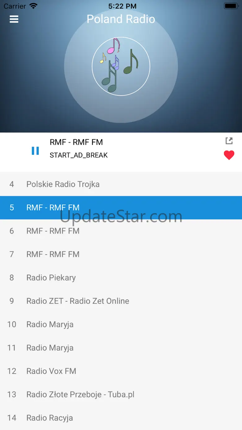 Poland Radio Station Polish FM 1.0