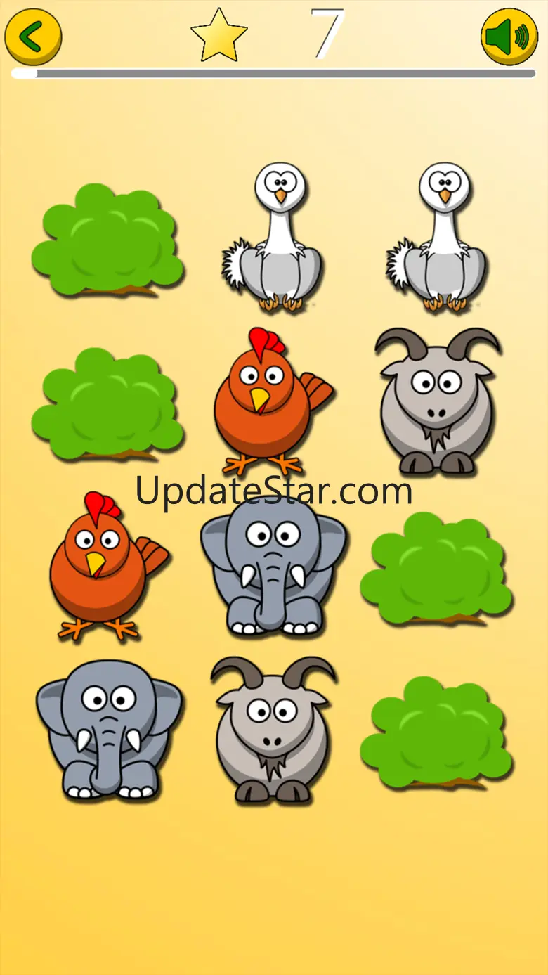 African Animals: Puzzles 5.07.019