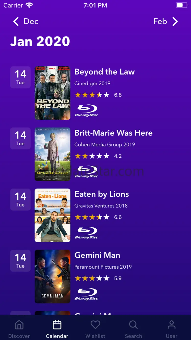 Movie Tracker