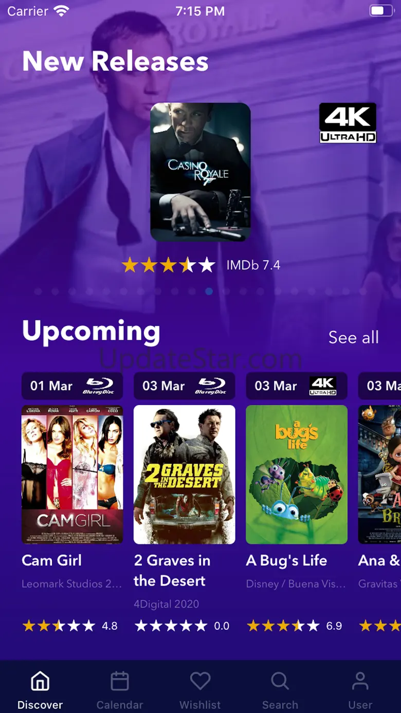 Movie Tracker