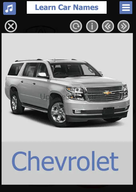 Cars Name | Motor Vehicle 1.1.14