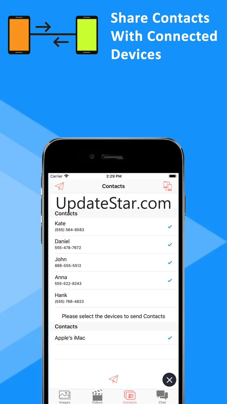 Share and Transfer 1.6