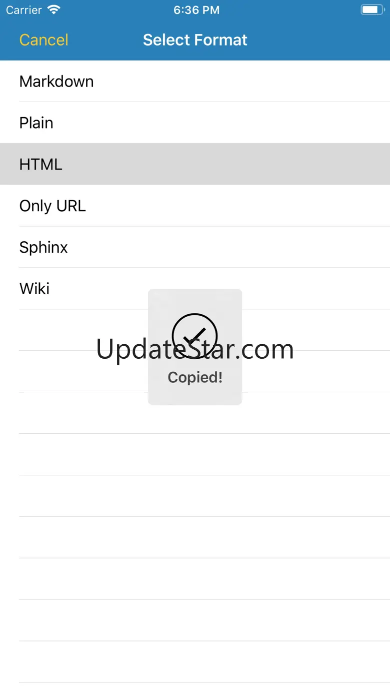 Copy as Link 1.8.0