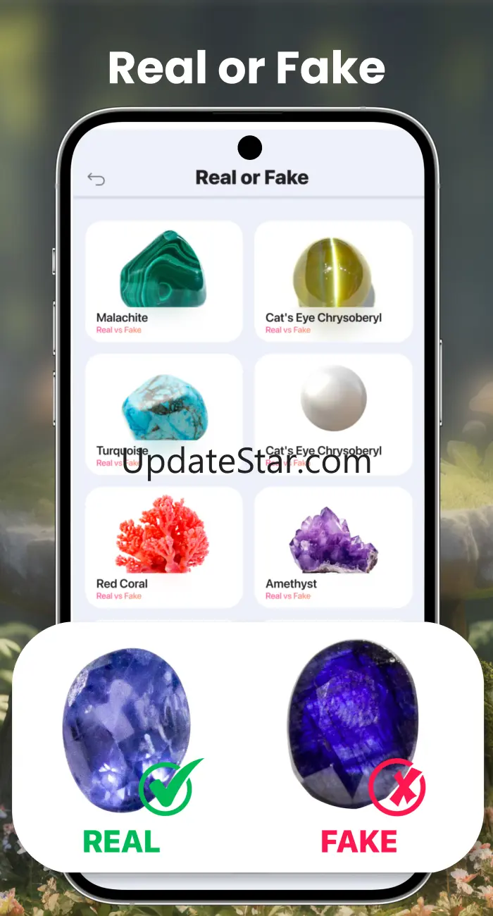 Rock Identifier - Gemstone 22.0