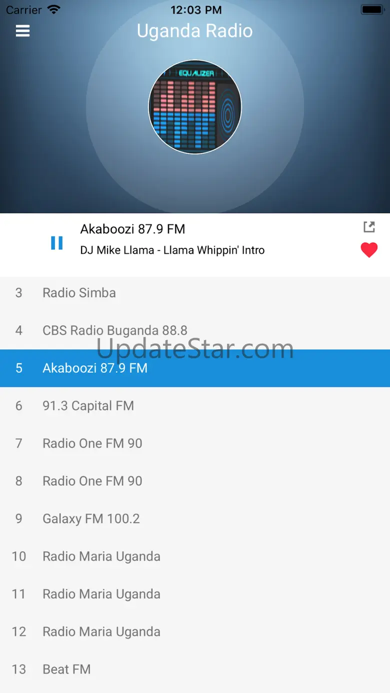 Uganda Radio Station Online FM 1.0