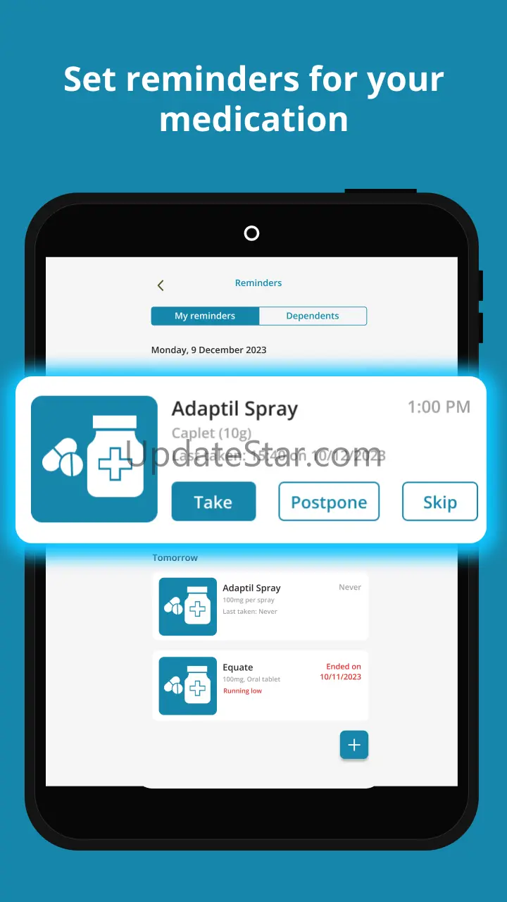 Dosecast - Pill Reminder App 5.30