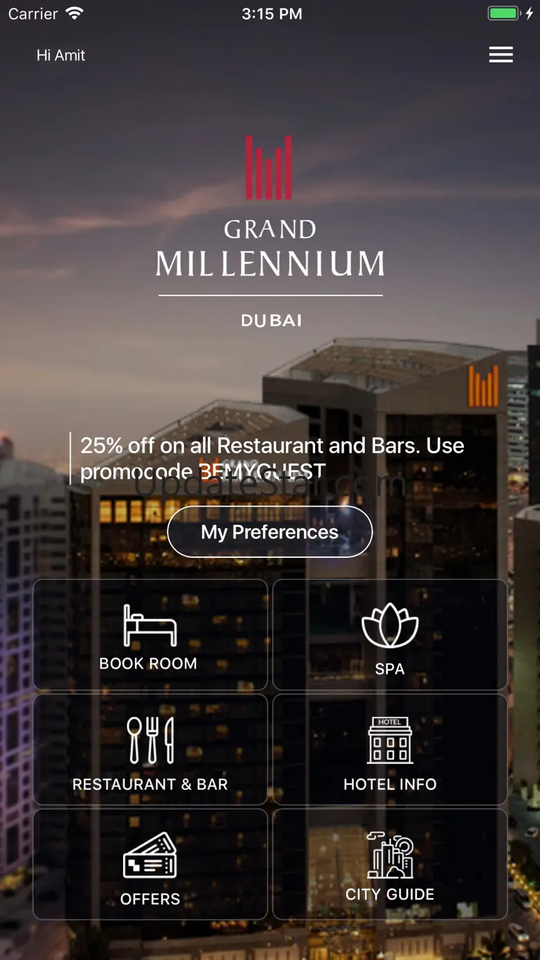 Grand Millennium Dubai 1.6