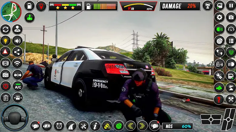 Police Car Cop Simulator Games 1.2