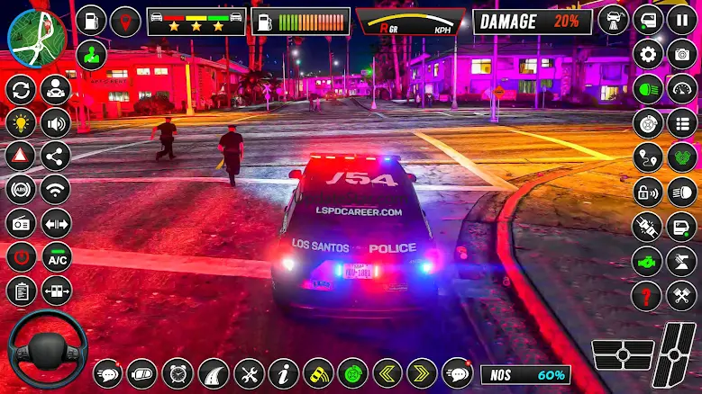Police Car Cop Simulator Games 1.2