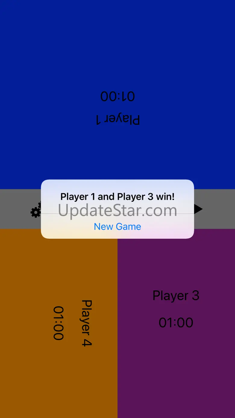 Four Player Chess Clock 1.1