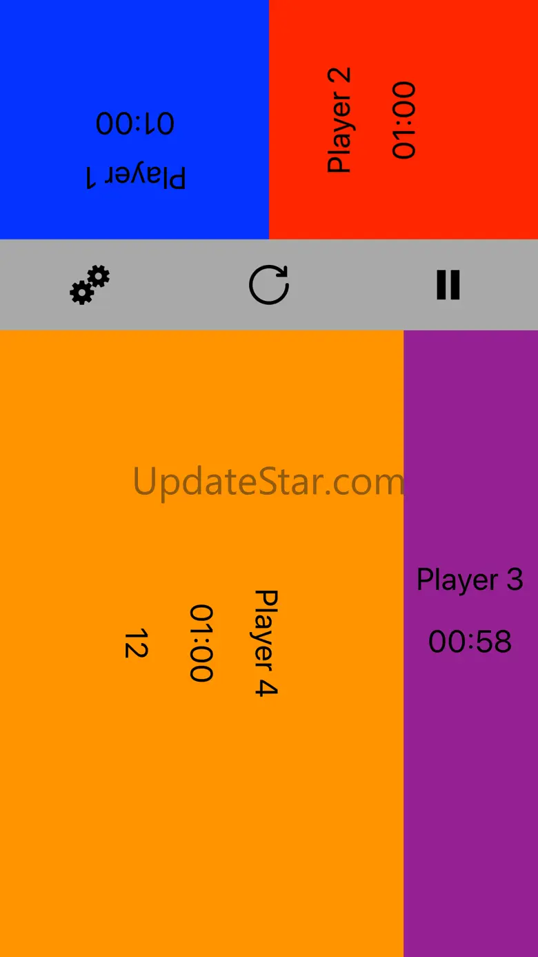 Four Player Chess Clock 1.1