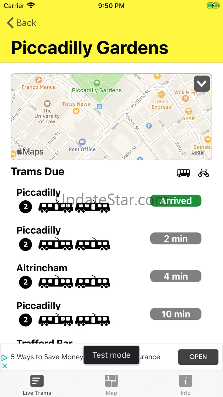 Station Boards - for Metrolink 2.2