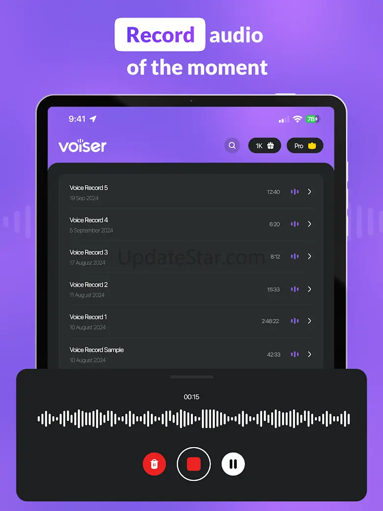 AI Transcriber: Speech to Text 1.1.13