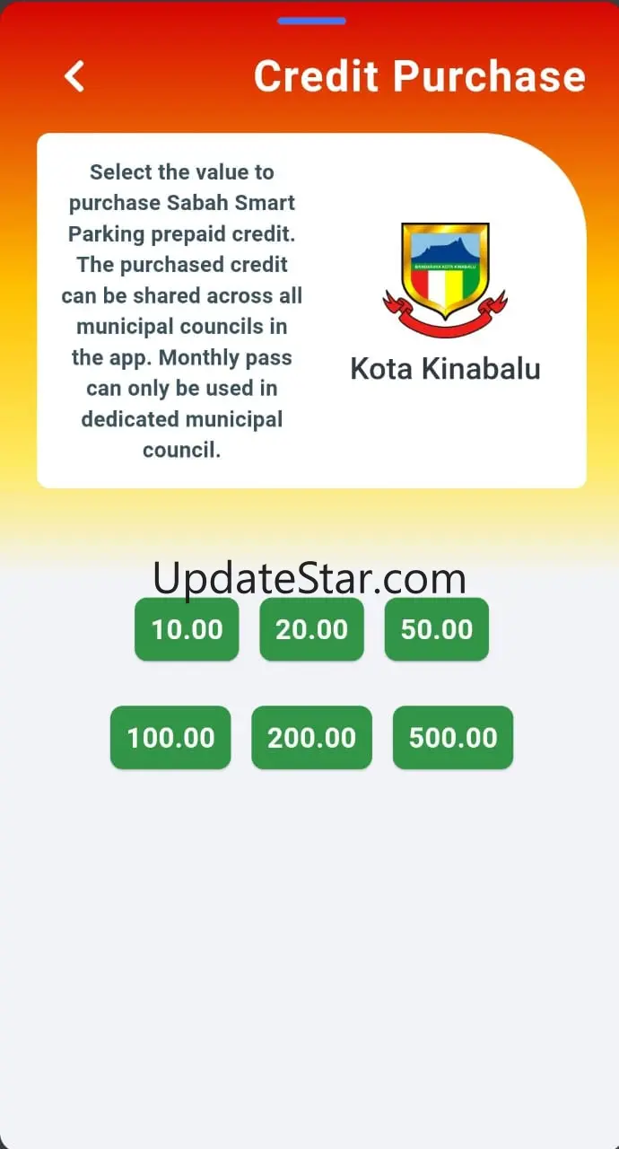 Sabah Smart Parking 1.2.0