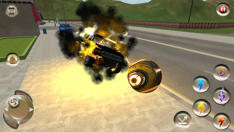 Robot Ball Transformation 1.0