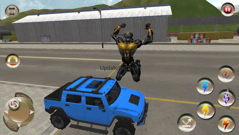 Robot Ball Transformation 1.0