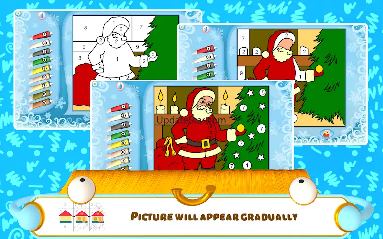 Christmas Coloring Magic 3.0.3