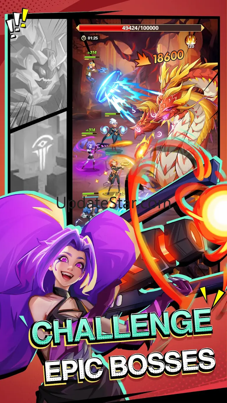 AFK Master: Idle Merge Heroes 1.4.2