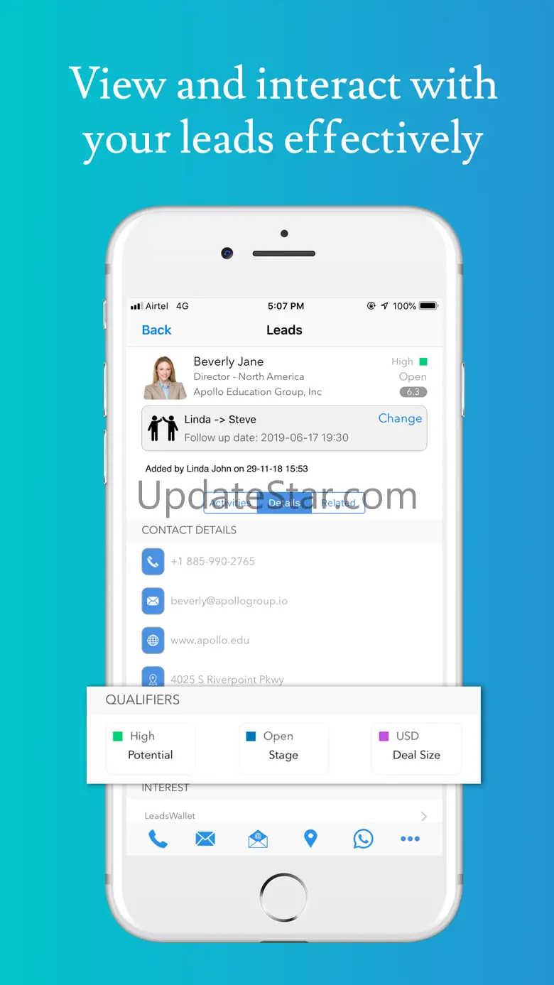 HelloLeads Sales CRM 1.10.51