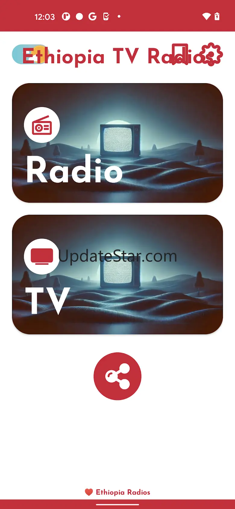 Ethiopia TV Radio 1.1.6
