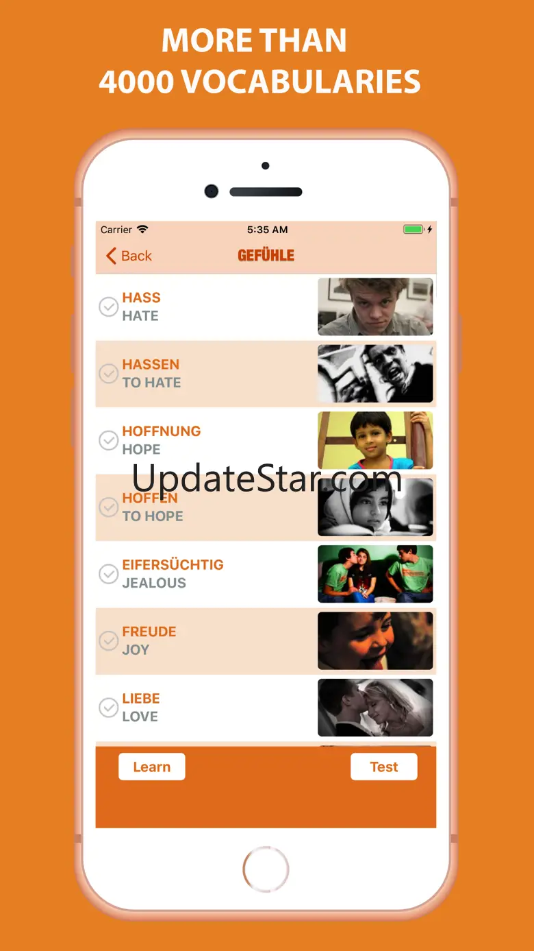 German Vocabulary By Picture 1.1