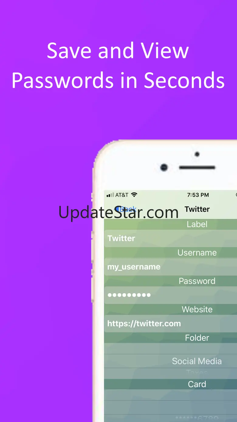 Passbook - Password Protection 1.4