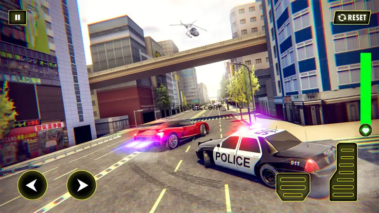 Police Car Chase Escape Game 1.21