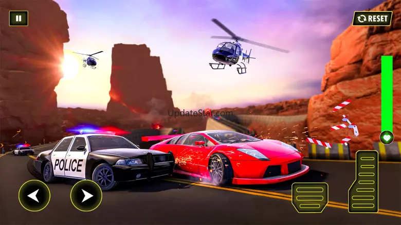 Police Car Chase Escape Game 1.21