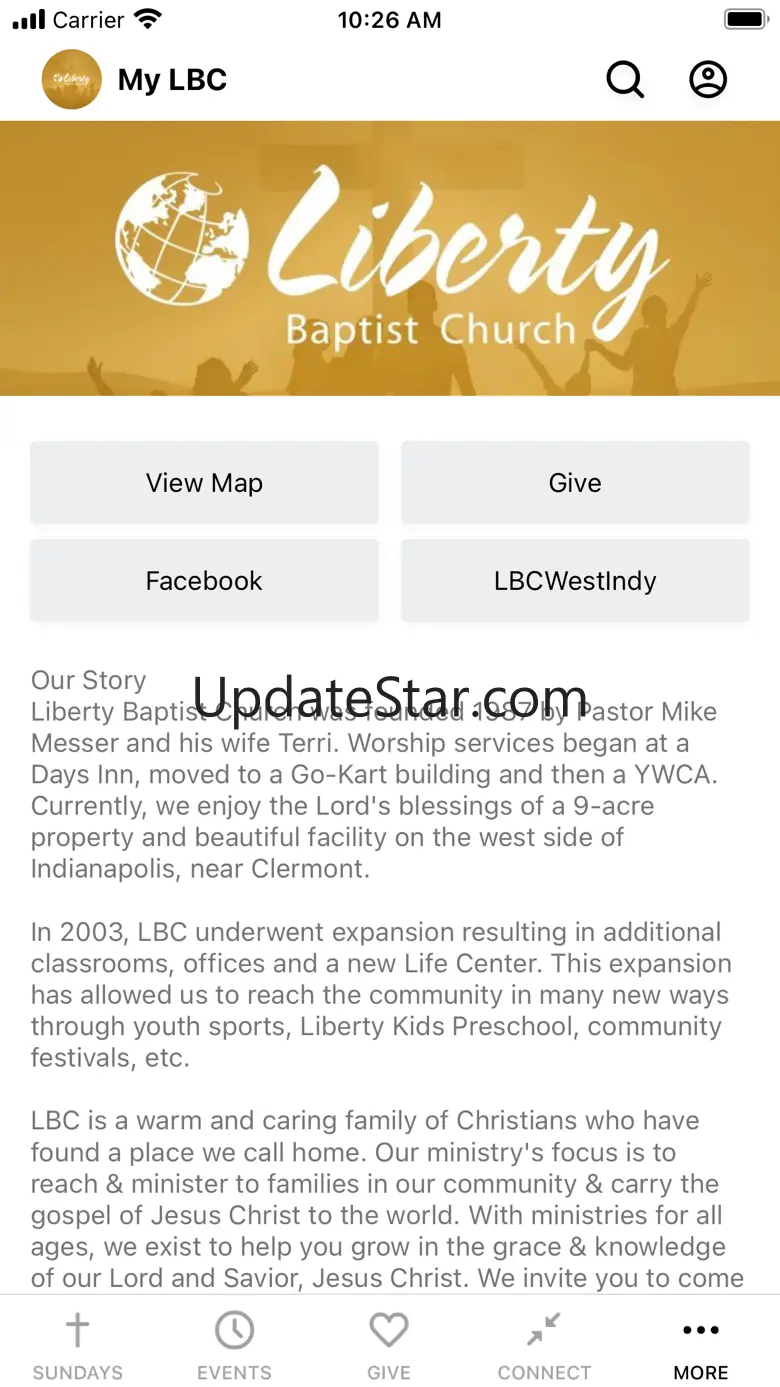 Liberty Baptist Church - IN 6.3.10