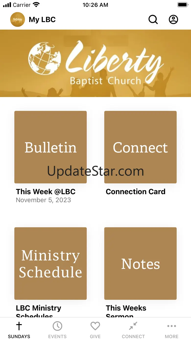 Liberty Baptist Church - IN 6.3.10